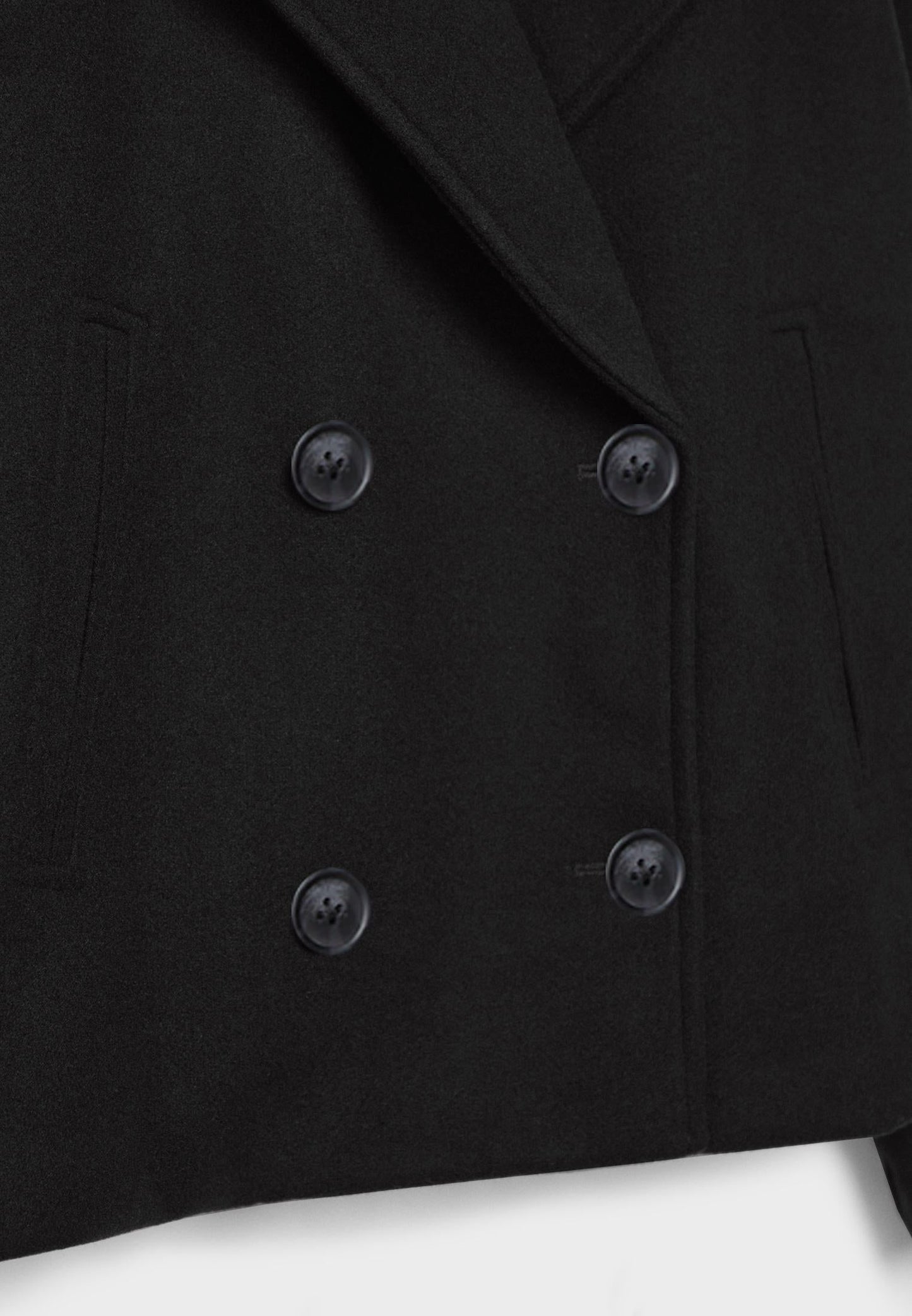 Camille | Women’s Cropped Double-Breasted Jacket – Elegant & Modern Style Staple