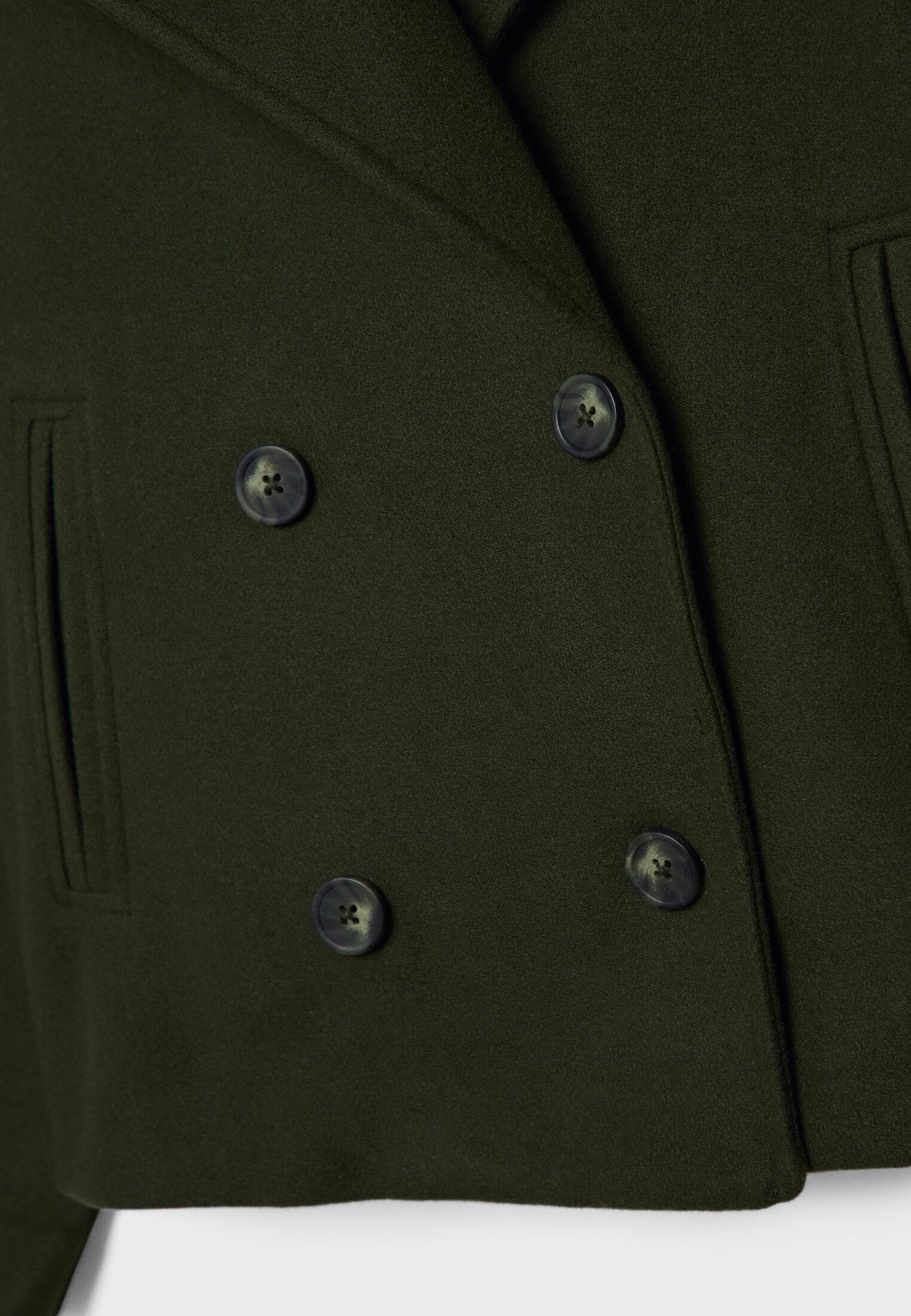 Camille | Women’s Cropped Double-Breasted Jacket – Elegant & Modern Style Staple