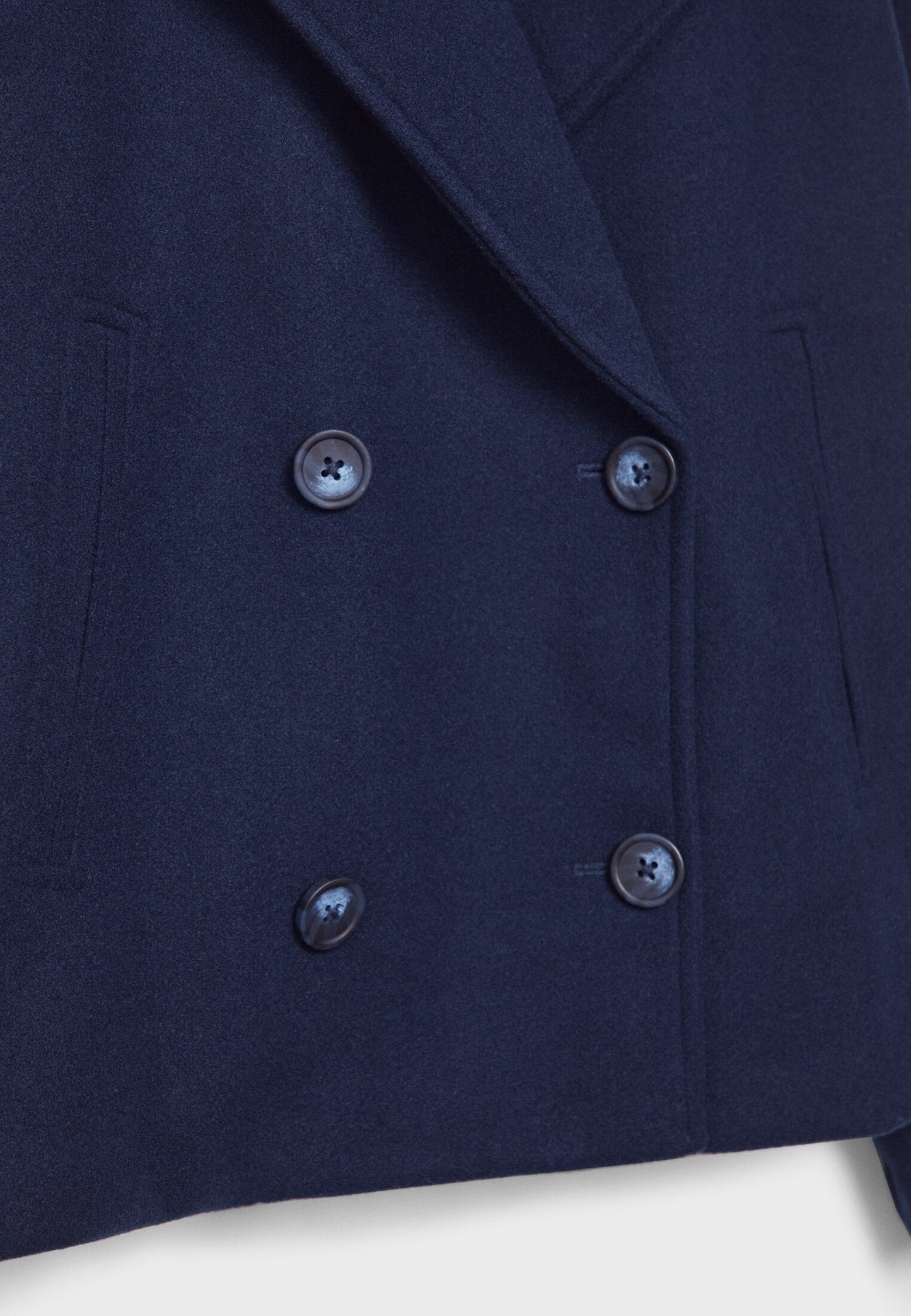 Camille | Women’s Cropped Double-Breasted Jacket – Elegant & Modern Style Staple