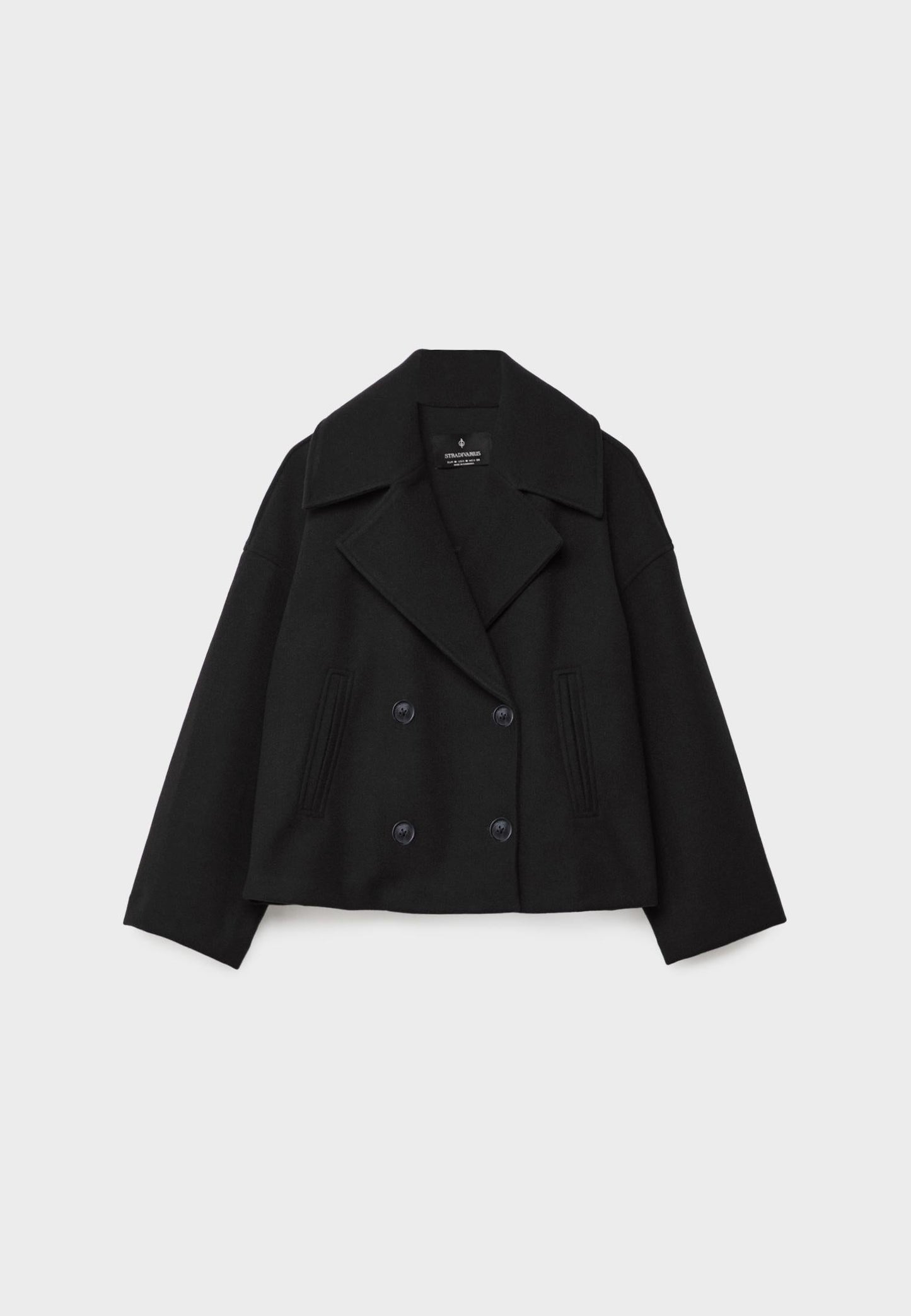 Camille | Women’s Cropped Double-Breasted Jacket – Elegant & Modern Style Staple