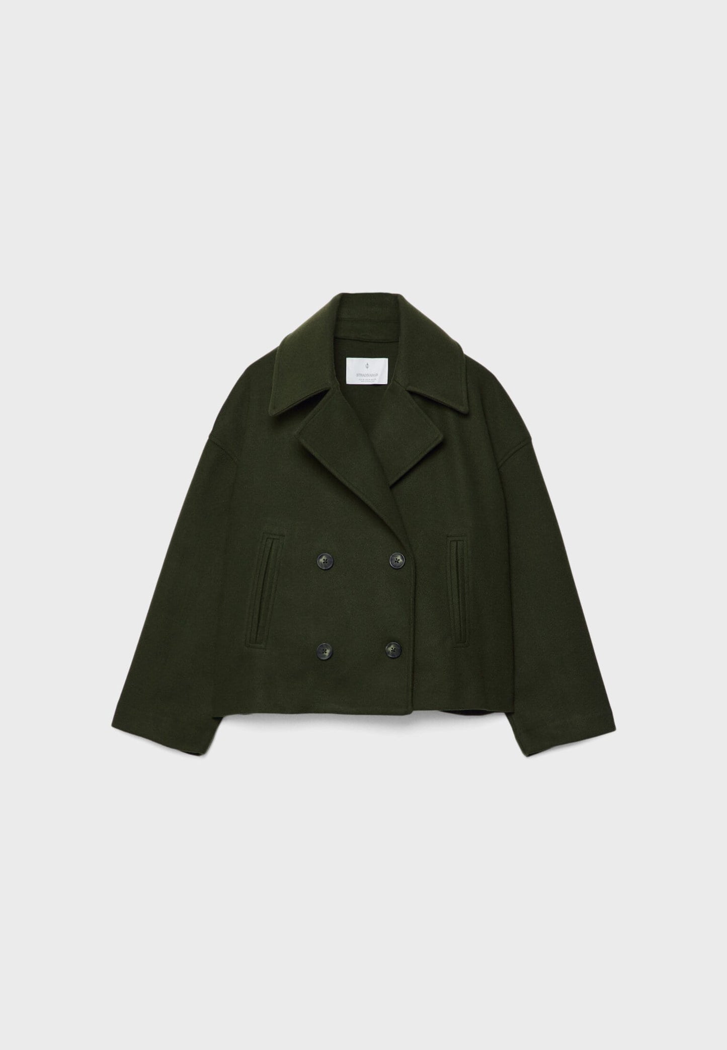 Camille | Women’s Cropped Double-Breasted Jacket – Elegant & Modern Style Staple