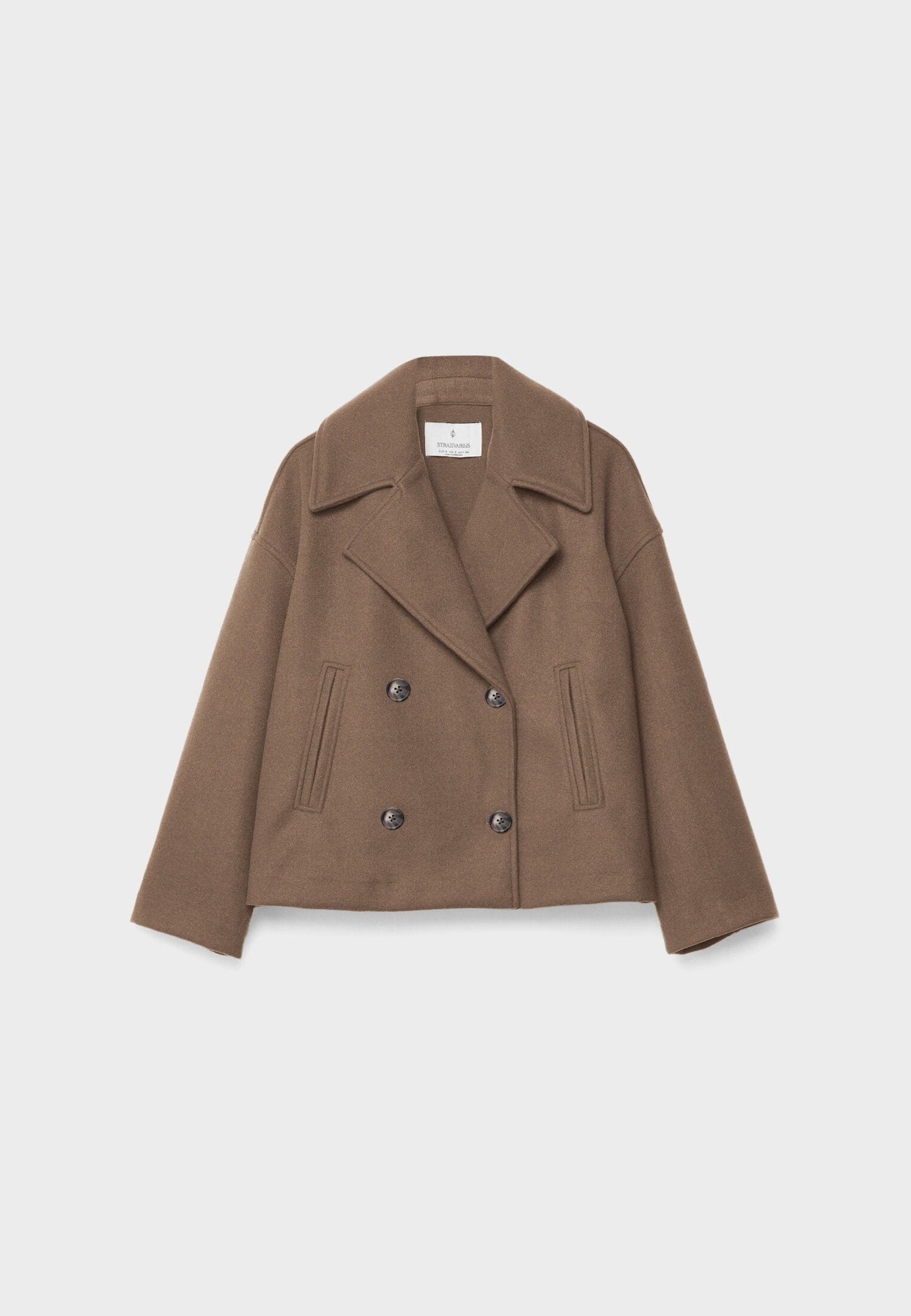 Camille | Women’s Cropped Double-Breasted Jacket – Elegant & Modern Style Staple