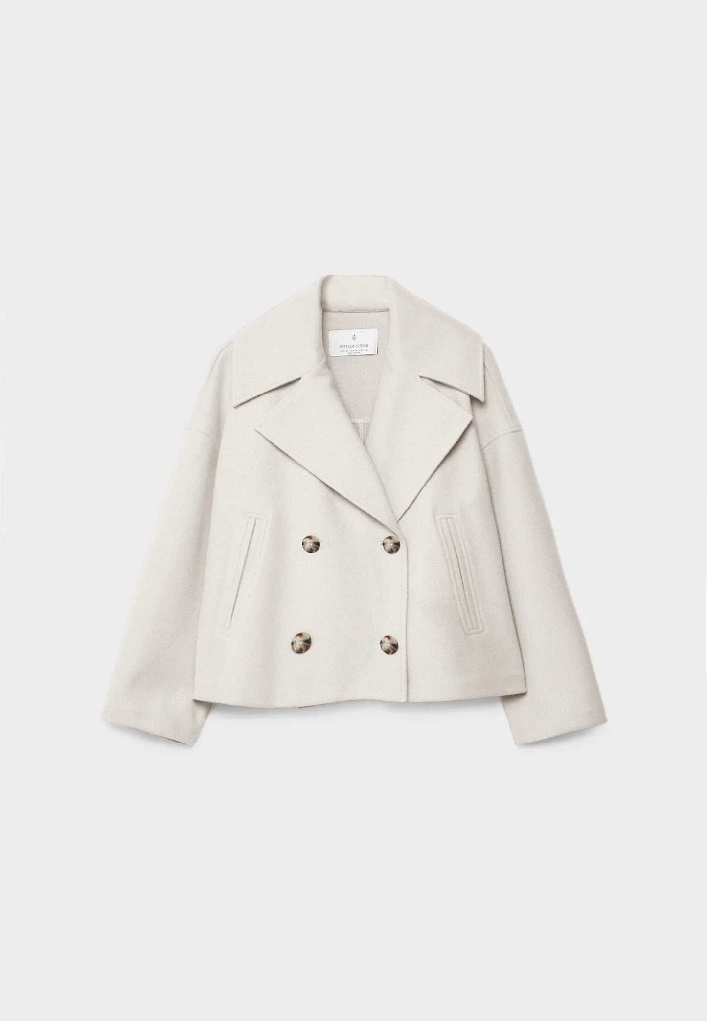 Camille | Women’s Cropped Double-Breasted Jacket – Elegant & Modern Style Staple