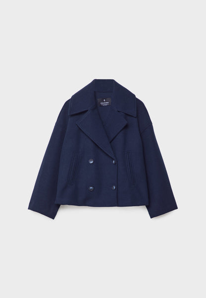 Camille | Women’s Cropped Double-Breasted Jacket – Elegant & Modern Style Staple