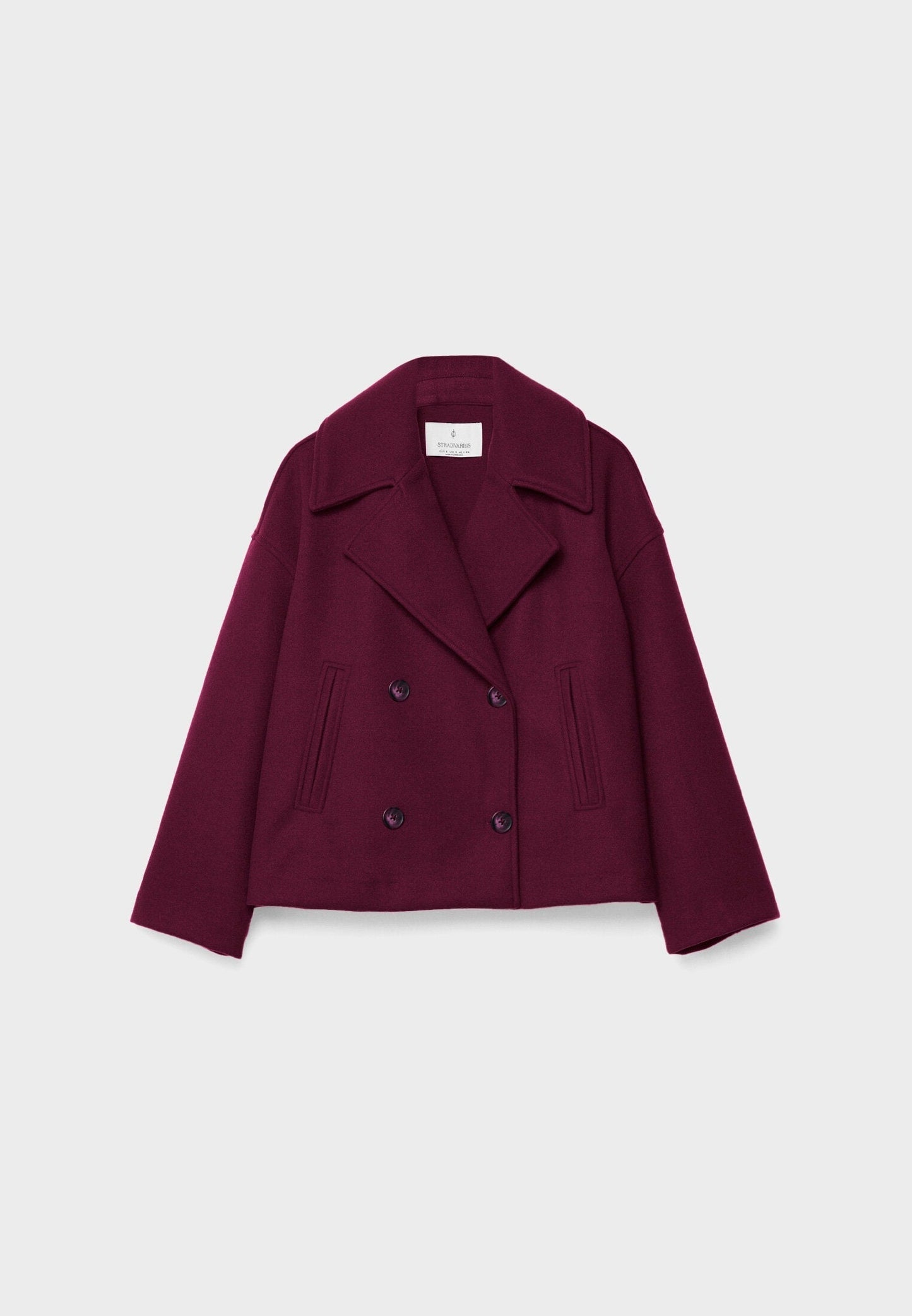 Camille | Women’s Cropped Double-Breasted Jacket – Elegant & Modern Style Staple