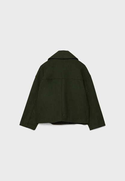 Camille | Women’s Cropped Double-Breasted Jacket – Elegant & Modern Style Staple