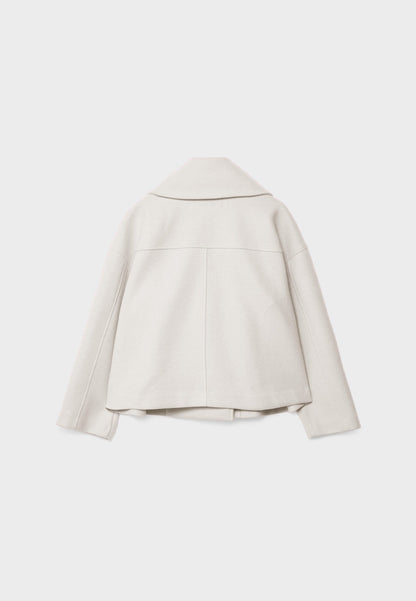 Camille | Women’s Cropped Double-Breasted Jacket – Elegant & Modern Style Staple