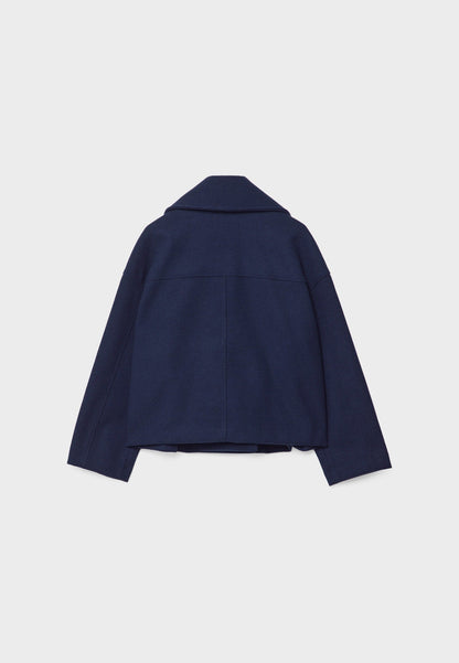 Camille | Women’s Cropped Double-Breasted Jacket – Elegant & Modern Style Staple