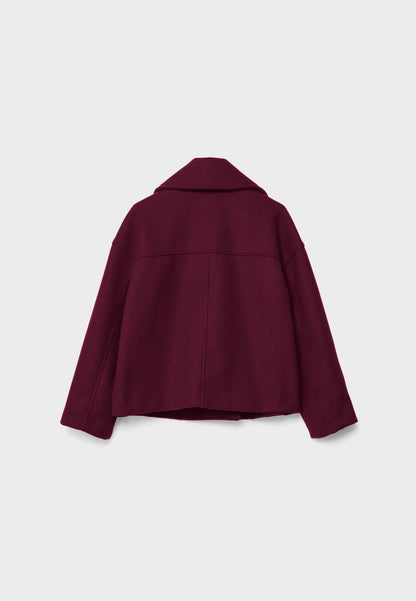 Camille | Women’s Cropped Double-Breasted Jacket – Elegant & Modern Style Staple