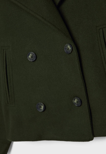 Camille | Women’s Cropped Double-Breasted Jacket – Elegant & Modern Style Staple
