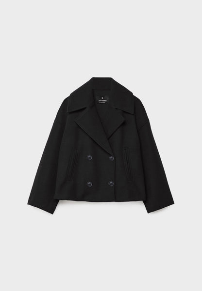 Camille | Women’s Cropped Double-Breasted Jacket – Elegant & Modern Style Staple