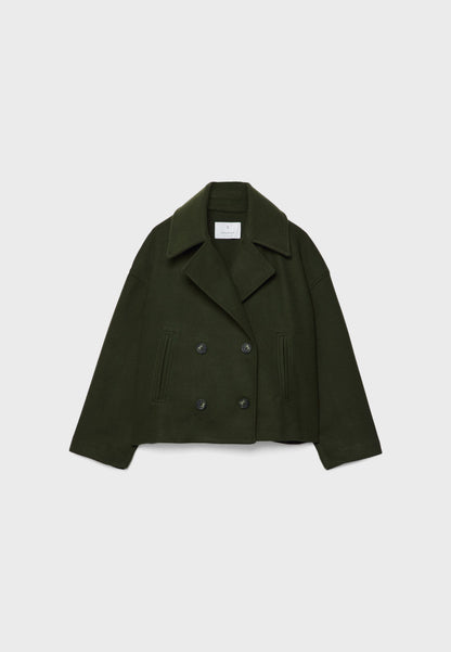 Camille | Women’s Cropped Double-Breasted Jacket – Elegant & Modern Style Staple